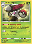 Amoonguss (14/236) [Sun &amp; Moon: Unified Minds] 