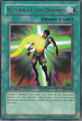 Return of the Doomed [LON-021] Rare 