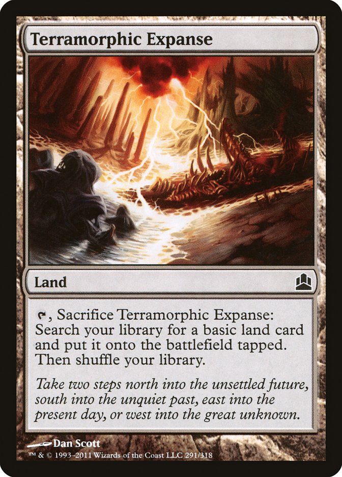 Terramorphic Expanse [Commander 2011] 