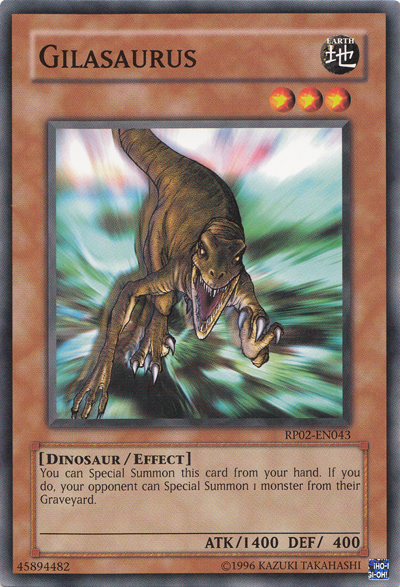 Gilasaurus [RP02-EN043] Common 