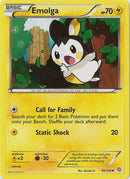 Emolga (45/124) [Black &amp; White: Dragons Exalted] 