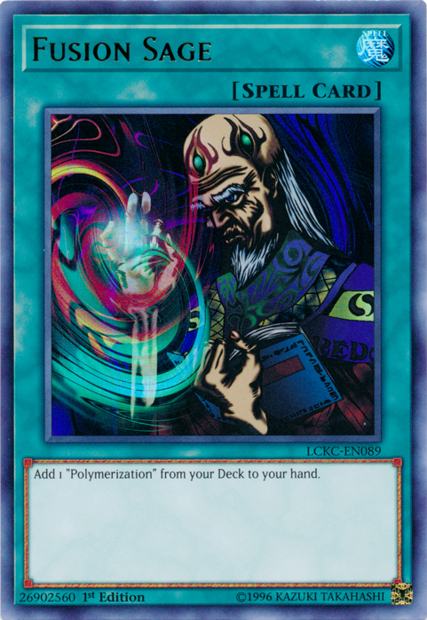 Fusion Sage [LCKC-EN089] Ultra Rare 