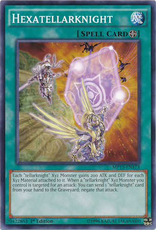 Hexatellarknight [MP15-EN173] Common 