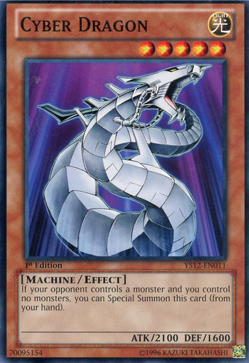 Cyber ​​Dragon [YS12-EN011] Common 
