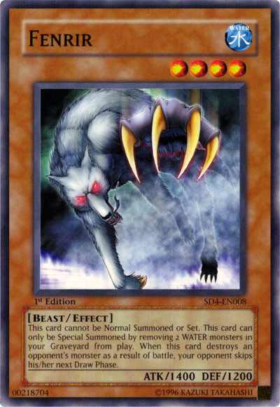 Fenrir [SD4-EN008] Common 