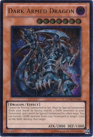 Dark Armed Dragon [TU06-EN000] Ultimate Rare 