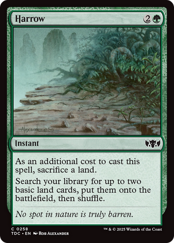 Harrow [Tarkir: Dragonstorm Commander] 