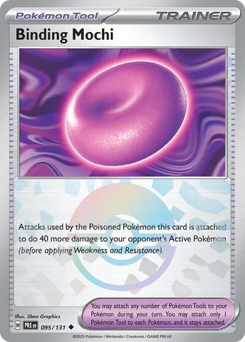 Binding Mochi (095/131) (Poke Ball Pattern) [Scarlet &amp; Violet: Prismatic Evolutions] 