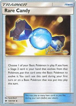 Rare Candy (129/149) (Infinite Force - Diego Cassiraga) [World Championships 2017] 