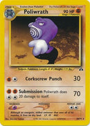 Poliwrath (28/75) [Neo Discovery Unlimited] 