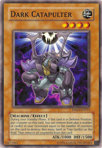 Dark Catapult [DR04-EN013] Common 