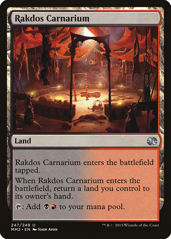 Rakdos Carnarium [Modern Masters 2015] 