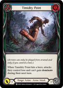 Timidity Point (Blue) [EVR099] (Everfest) 1st Edition Normal 