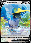 Cramorant V (155/202) [Sword &amp; Shield: Base Set] 