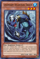 Legendary Atlantean Tridon [LTGY-EN033] Common 