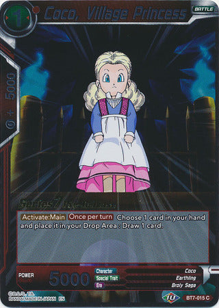 Coco, Village Princess (BT7-015_PR) [Assault of the Saiyans Prerelease Promos] 