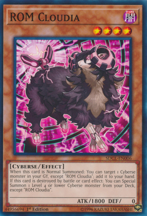 Cloudia ROM [SDCL-EN006] Common 