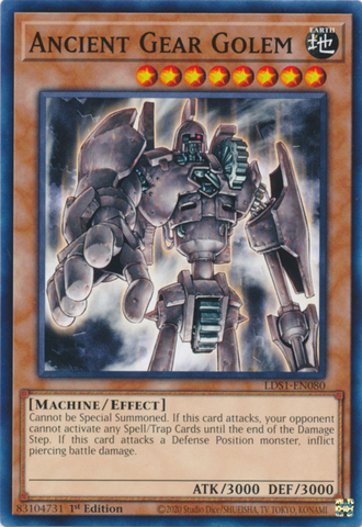 Ancient Gear Golem [LDS1-EN080] Common 