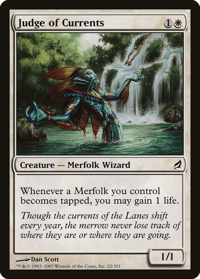 Judge of Currents [Lorwyn] 