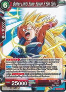 Broken Limits Super Saiyan 3 Son Goku (Starter Deck - The Extreme Evolution) (SD2-02) [Cross Worlds] 