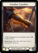 Frontline Gauntlets [DTD224] (Dusk Till Dawn) Cold Foil 