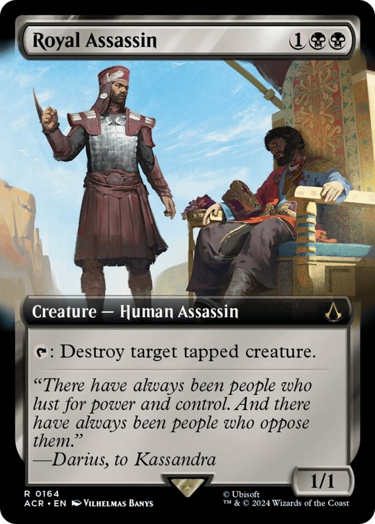 Royal Assassin (Extended Art) [Assassin's Creed] 