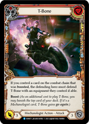 T-Bone (Red) [EVR073] (Everfest) 1st Edition Rainbow Foil 