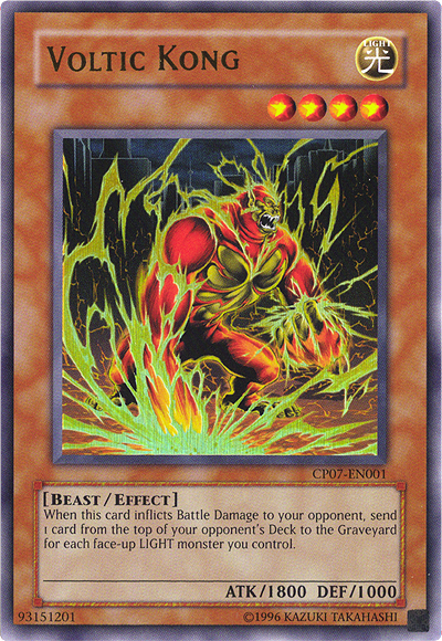 Voltic Kong [CP07-EN001] Ultra Rare 