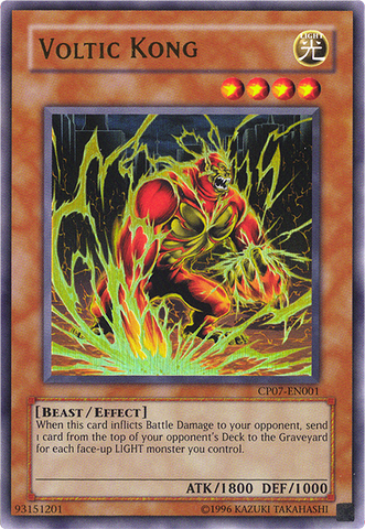 Voltic Kong [CP07-EN001] Ultra Rare 