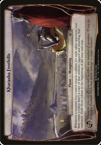 Kharasha Foothills (Planes) [Planechase Anthology Planes] 