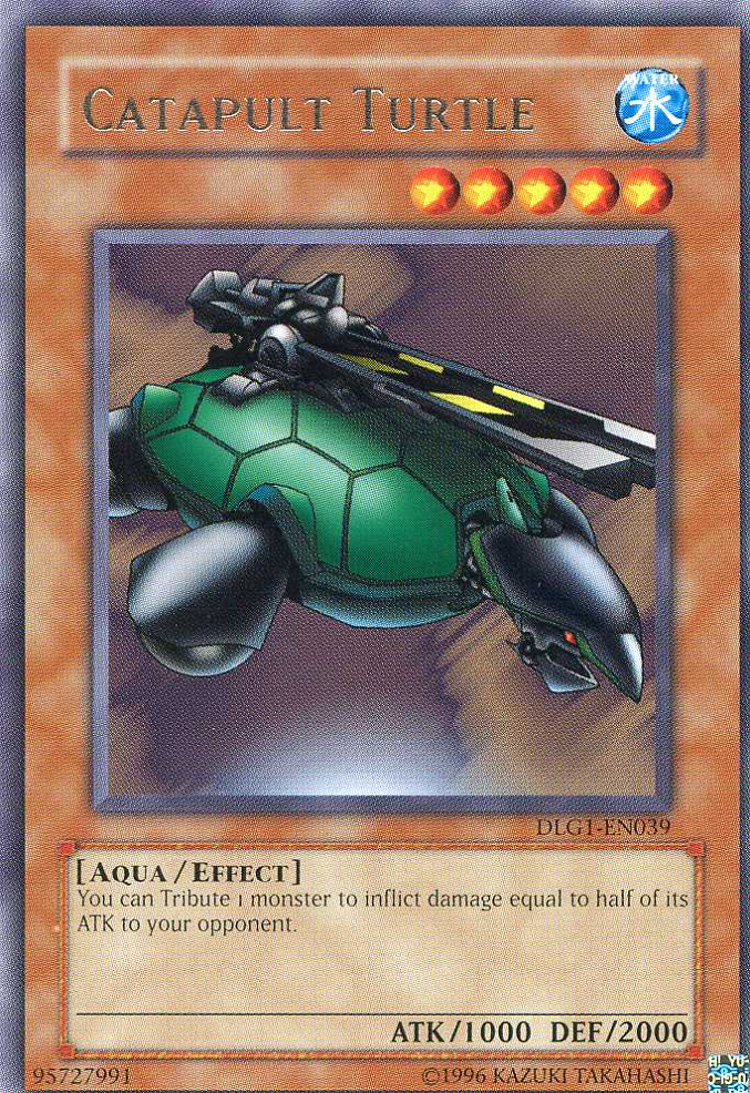 Catapult Turtle [DLG1-EN039] Rare 