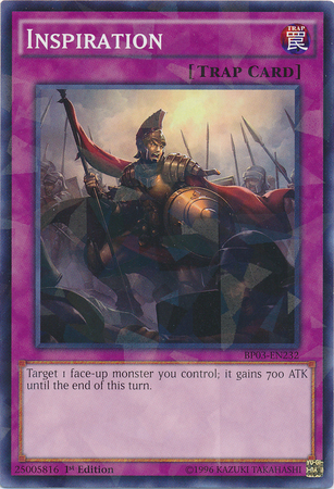 Inspiration [BP03-EN232] Shatterfoil Rare 