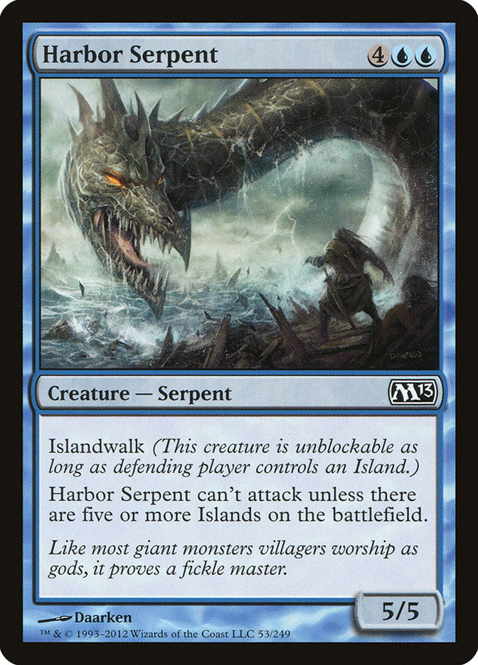 Harbor Serpent [Magic 2013] 