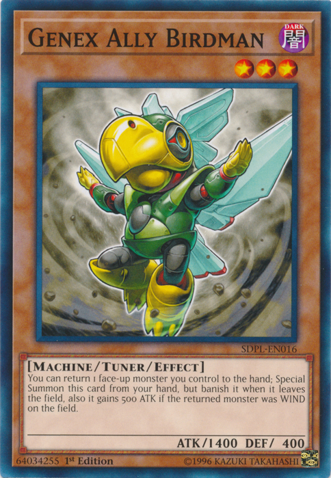 Genex Ally Birdman [SDPL-EN016] Common 