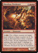 Obsidian Fireheart [Zendikar] 
