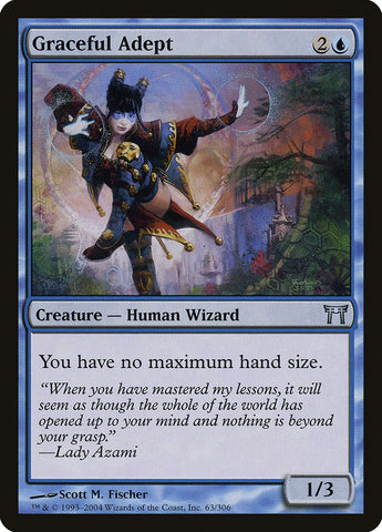 Graceful Adept [Champions of Kamigawa] 