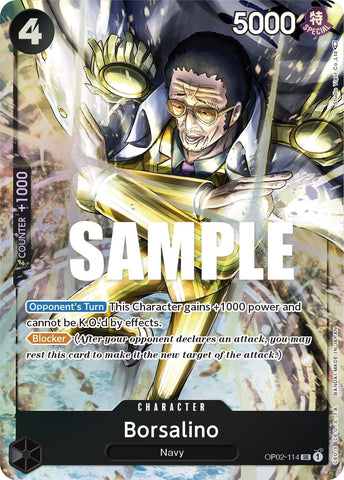 Borsalino (Alternate Art) [Paramount War] 