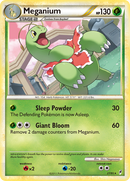 Meganium (27/95) [HeartGold &amp; SoulSilver: Call of Legends] 