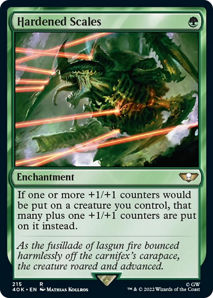 Hardened Scales [Warhammer 40,000] 