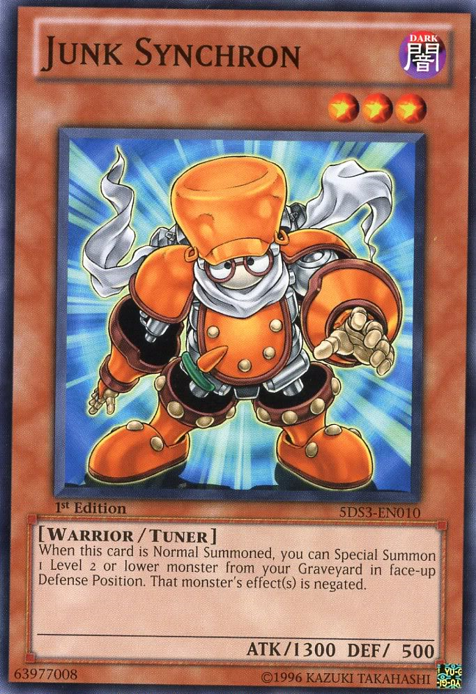 Junk Synchron [5DS3-EN010] Common 