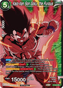 Kaio-Ken Son Goku, the Furious (Zenkai Series Tournament Pack Vol.1 Winner) (P-414) [Tournament Promotion Cards] 