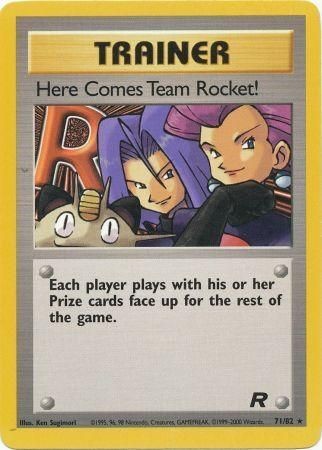 Here Comes Team Rocket! (71/82) [Team Rocket Unlimited] 