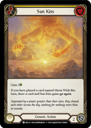 Sun Kiss (Yellow) [U-ARC213] (Arcane Rising Unlimited) Unlimited Normal 