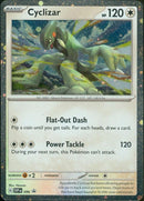 Cyclizar (096) (Cosmos Foil) [Scarlet &amp; Violet: Black Star Promos] 