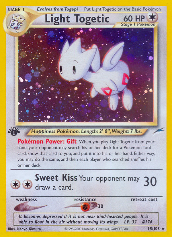 Light Togetic (15/105) [Neo Destiny 1st Edition] 