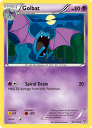 Golbat (54/135) [Black &amp; White: Plasma Storm] 