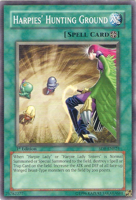Harpies' Hunting Ground [SD8-EN024] Common 