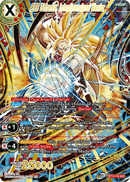 SS3 Gohanks, Interdimensional Warrior (BT13-153) [Supreme Rivalry]