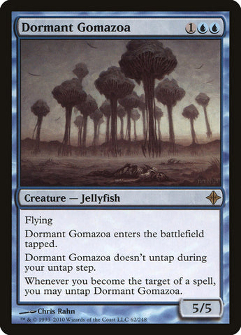 Sleeping Gomazoa [Rise of the Eldrazi] 