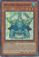 Crystal Beast Emerald Tortoise [RYMP-EN042] Super Rare 